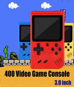 400IN1 Handheld Console Game Console NES Retro 8bit Design 30 -calowy LCD 400 Klasyczne gry obsługuje pojedynczy gracz AV Pocket 9143408