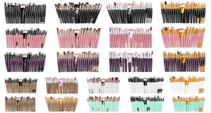 Health Beauty 20pcs Set Professional Makeup Brushs Set Powder Foundation Foundation Eyeshadow Make Up Brushes Cosmetics Soft Synthetic H6136376