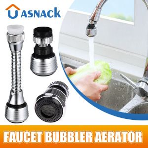 Faucet Bubbler Aerator 360 Degree Rotatable Kitchen Adjustable Water Filter High Pressure Nozzle Water Saving Tap Adapter Bat