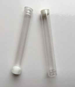 plastic clear PP Tube packaging For 510 empty Vape cartridge 05ml 1ml Ceramic Glass Thick Oil carts atomizers9791247