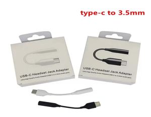 Typ-C USB-C MANA till 3,5 mm hörlurkabeladapter AUX O Female Jack för Samsung Note 10 20 Plus2713904