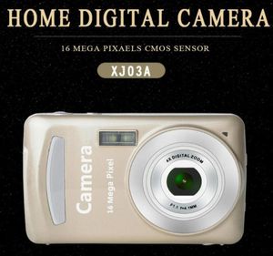 Digitalkameror 16 miljoner pixlar 27Inch Portable Camera 720p uppladdningsbar LCD -skärm Mini Recorder Video POGRAFI4891853
