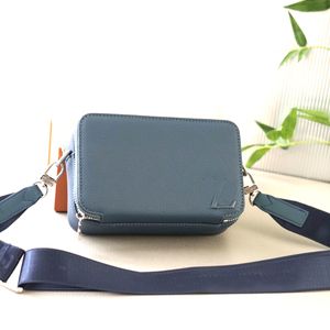 Torba designerska Mężczyźni Wysokiej jakości portfel crossbody torba Mężczyźni Portfel Cross Body Body Bag