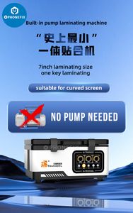 M-Triangel MT-13 MT-16 MT-18 16 inch LCD Screen Laminating Machine Built In Vacuum Pump No Need Air Compressor for Phone Repair