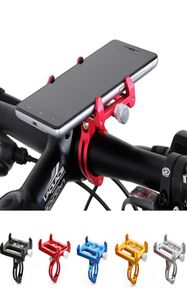 GUB G85 Metallcykelcykelhållare Motorcykelhandtag Telefonmonterad styret Förlängare Telefonhållare för iPhone -mobiltelefon GPS etc4432127