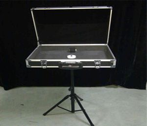 Magic Props Briefcase with Table Base Carrying Case TricksStage Products Accessary3573353