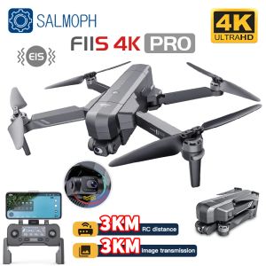 Drony SJRC F11 / F11s 4K Pro Dron z kamerą 3 km WiFi GPS EIS 2AXIS Antishake Gimbal FPV bezszczotkowe quadcopter Professional RC Dron