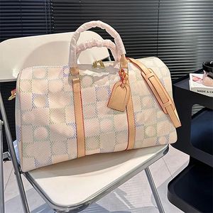 Designer bolsa de saco de fim de semana de férias viagens bagagem de grande capacidade handbag homem ombro mulheres viagens travesseiros esportes de esporte ao ar livre