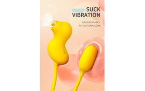 Powerful Sucking Vibrator Female Sex Toys Adult Vibrator Clitoral Pussy Sucker Breast Nipple Sucking Vibration