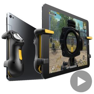 GamePads na tablet z Androidem iPad kontroler PUBG Wyzwalający darmowy ogień gamepad telefon komórkowy Gaming Gaming Joystick Mobile Game Pad L1 R1 PUGB