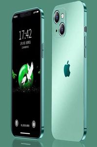 iPhone13 13Pro Matte Electroplating Case di protezione coperta completa iPhone 11 11Pro XS XR Cover4948728