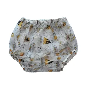 Pants Langkee Haian Adult Incontinence Plastic Diapers Pants ABDL TPU Color Little Duck Cartoon