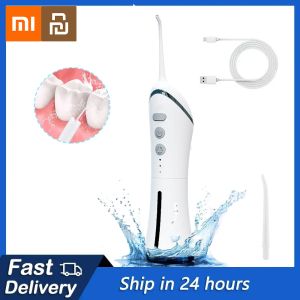Irigator Xiaomi YouPin Irrigator Dental Su Seçim Elektrik Ağız Çamaşır Makinesi 3 Mod Diş Temizleme Beyazlatma Aracı Yeni