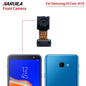 Främre bakkamera för Samsung J4 Core J5 J7 Prime Pro J6 Plus selfie Frontal bakre kameramodul Reparationsreservdelar