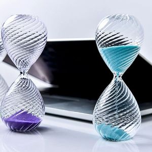 5-30 minutos Ripple Hourglass Timer Home Coffee Shop Creativity Decor Multi-Color Option Student Gifts Recomendação