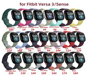 FITBIT VERSA 3 Versa 4 WatchBand Strap for Versa3 Versa4 Fitbit Sense Bracelet Band Smart Watch Sport Perfactment Wristban3959593