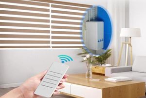 Smart Home Control WiFi Tuya Curtain Motor Alexagoogle Roller Bledi di MobileRemote Buildi in Battery60657146775010