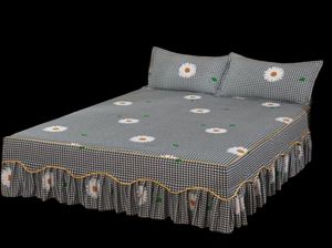 Foglio a monte da 1 pc Singleduble Dimensioni di dimensioni Euro 100 Microfibra Linenne a letto con materasso a banda elastico Copertura 220525063527