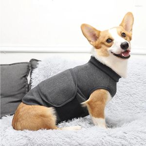 Dog Apparel Thunder Stress Anxiety Jacket Pink Grey Anti Vest Puppy Big Comfort Coat For Wholesale Clothing