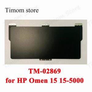 PADS TM02869002 HP Omen için TM2869 15 155000 Dizüstü Bilgisayar Siyah Dokunmatik Yüzey Fare Düğme Kurulu HT43710 100% Yepyeni Orijinal TM02869