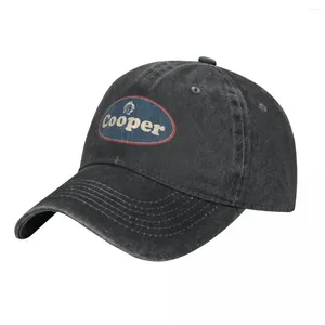 Ball Caps Cooper retrò pneumatici cappello da cowboy carino marchio uomo cappello vintage per uomini donne