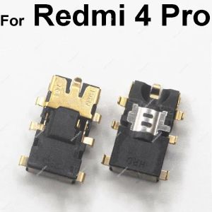 Ear fone de ouvido foneco de fone de ouvido conector da porta Flex para Xiaomi Redmi 3 3s 3x 4 4a 4x 5a 5 mais 6 pro 6a 8 8a 9c s2 9 9t peças