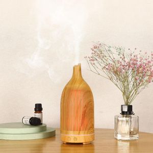 Dekorativa figurer Creative Arom Diffuser trämorn ihålig