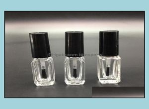 Bottha Bottles Office School Business Industrial Industrial 5ml 1000pcslot garrafa de esmalte vazia para embalagem de cosméticos Glass4923789