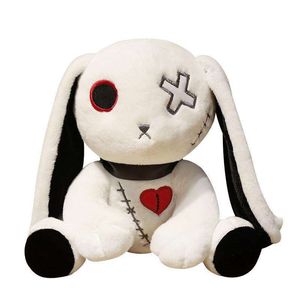 Halloween Darkness Zabawne urocze lalki Push Custom Diabel Gothic Rabbit Plush Toys Manufact