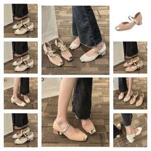 Kırmızı Elbise Ayakkabı Tasarımcı Topuk Slingback Pompa Kadın Tuval Tüvit Yaz Keçi Grograin Lüks Lüks Arka Sandal