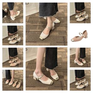 Kleiderschuhe Designer Ferse Slingback Pumpe Frau Leinwand Tweed Sommer Ziegenleder Grosgrain Luxus Rückensandale