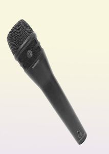 Yüksek Kaliteli Mikrofon Profesyonel El Handheld Karaoke Kablosuz Mikrofon Shure KSM8 Sahne Stereo Studio Mic W2203142688472