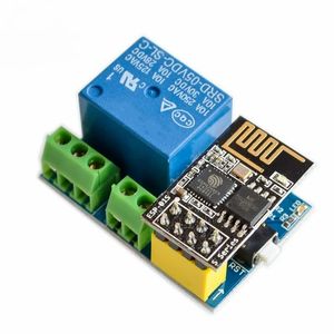 ESP8266 ESP-01S ESP01S 5V WIFIリレーモジュールESP-01リレーモジュールスマートホームリモートコントロールスイッチ電話アプリ