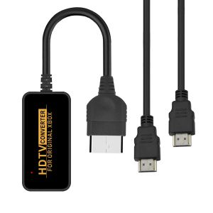 Kabel Microsoft Original Xbox HDMI -Konverteradapter, HD -Linkkabel für die ursprüngliche Xbox -Konsole Xbox -System, 480p 720p 1080p Ausgabe
