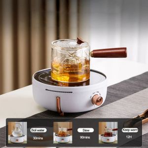 Heaters 800W Electric Heater Stove Hot Plate Tea Maker Heating Furnace Tea Stove Water Boiler Multifunctional Electric Heating Plate