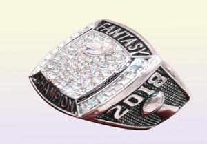 Factory Whole 2018 Fantasy Football Ring USA Size 7 To 15 With Wooden Display Box Drop 9110862