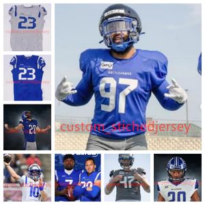 2024 Newst Football Jerseys st BattleHawks Jerseys Austin Proehl AJ McCarron Nick Tiano Eric Magwood Mike Panasiuk Warmack Kevin Atkins Willie