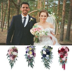 Декоративные цветы искусственные для свадебного реалистичного внешнего вида и долговечности экологически чистых винтажных корней лотоса