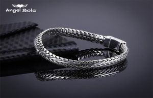 Ancient Silver color Fashion Punk Buddha Bracelet for Women DIY Bangles Charms Bracelets Men Pulseira Jewelry Gifts B101916 2202248889820