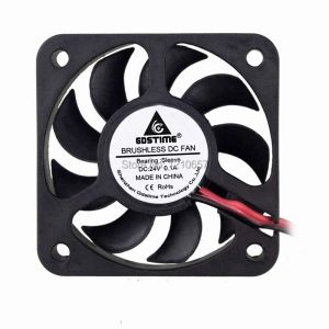 Kylning 10 stycken Lot Gdstime 50mm 5010 5cm 50x10mm DC 24V 2PIN SPINSH RADIATOR COOLER FAN