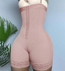 High Compression Women039S Shapewear Bodysuit Women Lace Fajas Colombianas Butt Lift Curdy Skims Kim Kardashia7875409