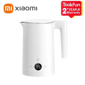 Kettles 2024 NEW XIAOMI MIJIA Constant Temperature Electric Kettles 2 LED Display Four Thermos Modes Water Teapots 12H Heat Preservation