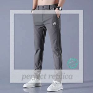 Malbon Mens Pants Spring Summer Autumn Mens Golf Pants High Quality Elasticity Fashion Casual Breathable Trousers 355