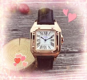 Słynne proste 3 wskaźniki Lady Quartz Ruch zegarki kolorowe krowie skórzane kobiety zegar dziewczyna super jasne wodoodporne eleganckie szlachetne zegarek relojes de lujo para hombre