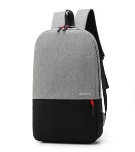 Ryggsäck USB -laddning av ryggsäckar med hörlurar Jack Business Laptop Men ryggsäck Travel School College Bag New7659076