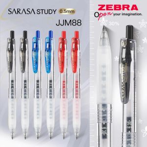 Pens Japan Zebra 0,5 mm gelpenna Cherry Blossom Limited till JJM88 Ballpoint Pen Flowers Studenter JJ15 QuickDrying Black Pen Stationery