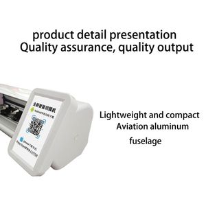 Plotter de cortador de filme inteligente automático Máquina de desbloqueio da câmera celular da câmera traseira de vidro protetor de vidro hidrogel folha antispy fosca