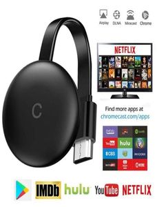 G12 Chromecast 4K HD Medya Oynatısı için TV Çubuğu 5G24G WiFi Dongle Ekran Ayrılayan 1080p Google Home8094780