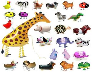 Walking balloon pets Hybrid models of animal balloons aluminum foil balloon animals walking animals pet balloons children039s 1028555