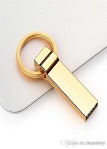 100 Real Capacity Gold 128 GB 30 USB Flash Drive Memory Stick Pen Drive6271867